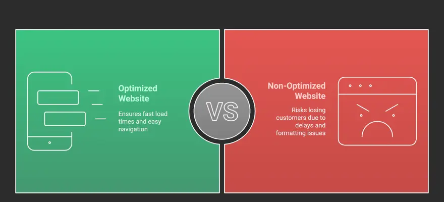 Neglecting Mobile Optimization