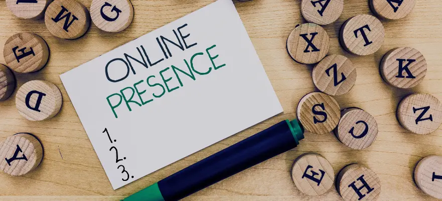 Not Building a Strong Online Presence