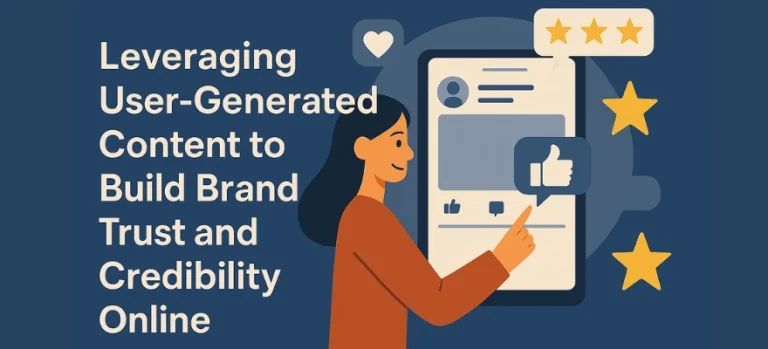 Leveraging UserGenerated Content to Build Brand Trust and Credibility Online
