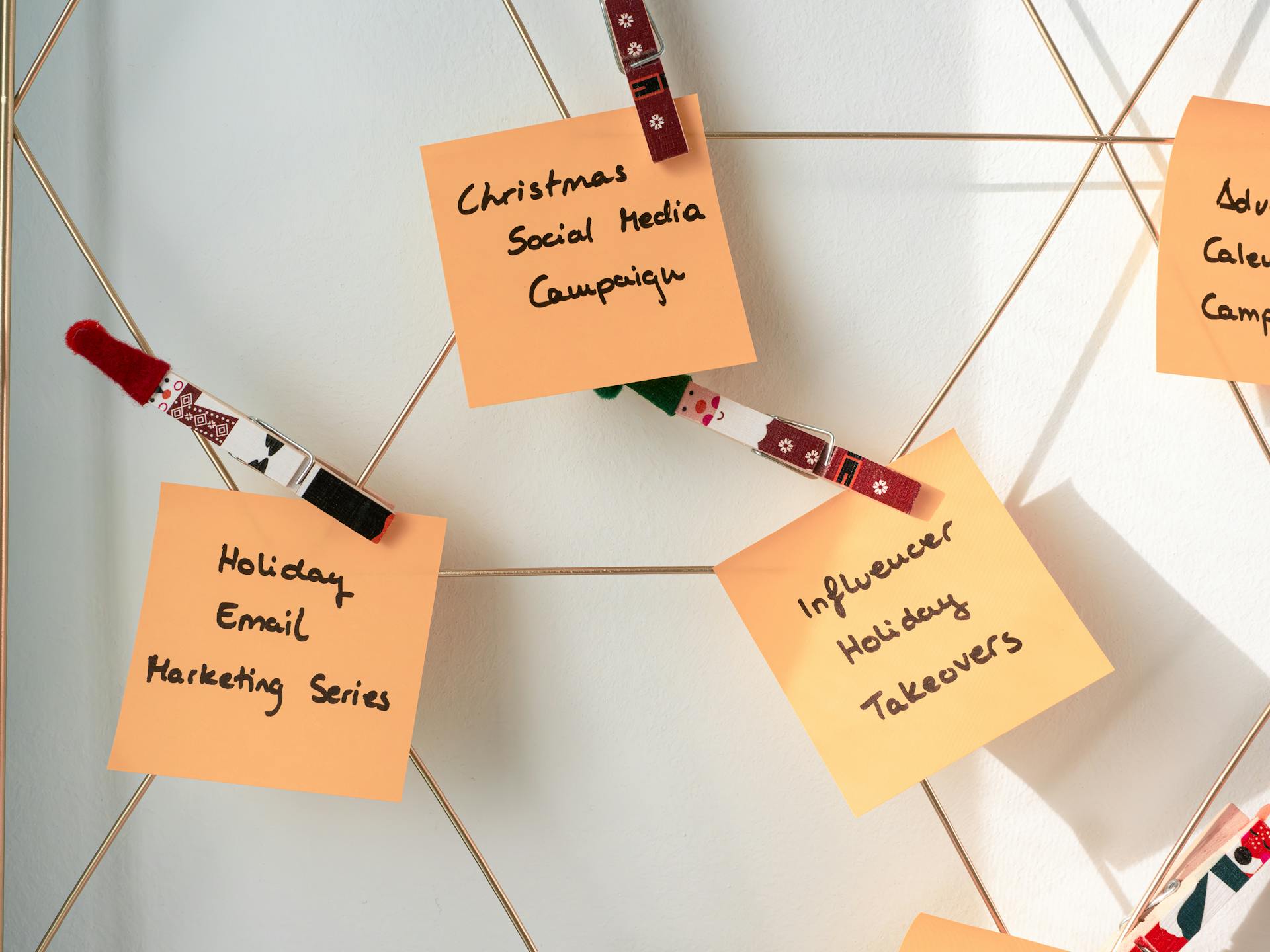 A marketing agency planning for a series of email marketing campaigns for the coming holiday season